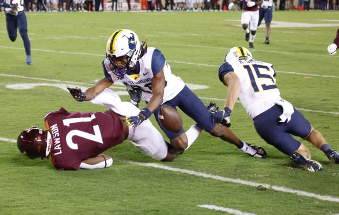 The West Virginia Mountaineers must improve in the realm of punt returns.