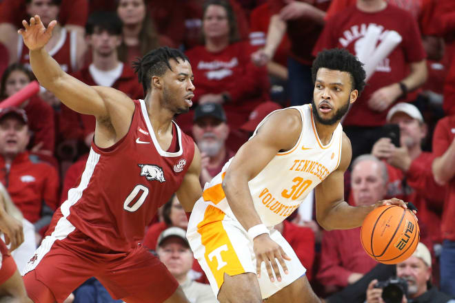 Arkansas and Tennessee will meet for the second time this season on Saturday.