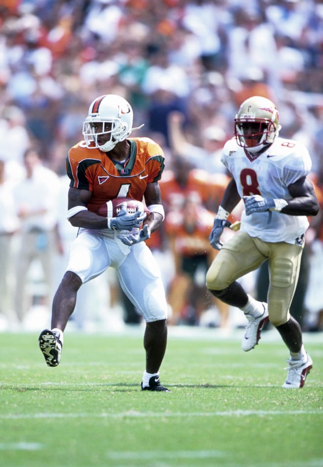 87 Days to Miami football: Reggie Wayne Canes all-time leading receiver