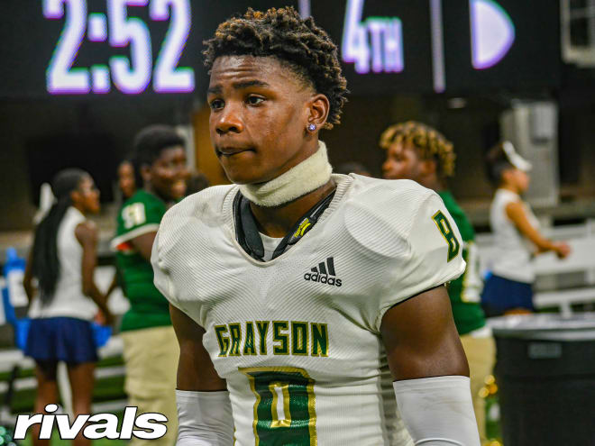 Top 2024 LB Sammy Brown updates busy recruitment - Rivals.com