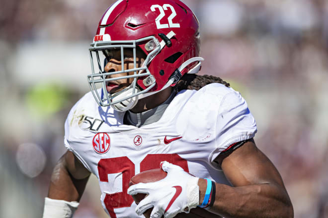 Alabama Crimson Tide back Najee Harris 