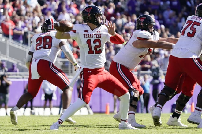 Breaking down Texas Tech Red Raiders EDGE rusher Tyree Wilson's college  highlights