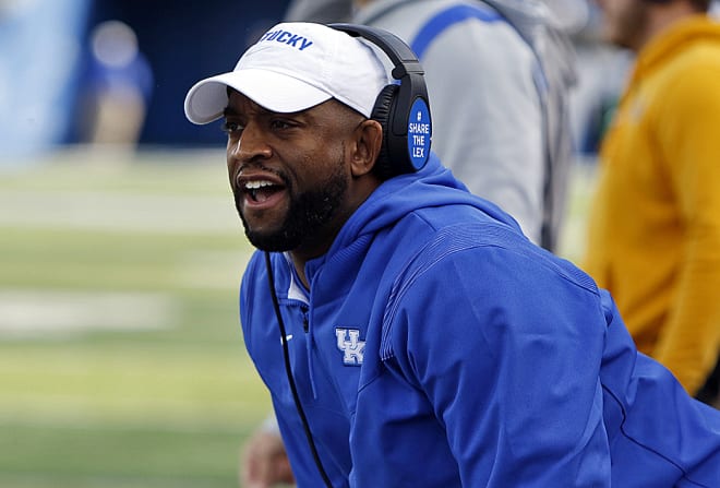 Kentucky's cornerbacks coach, Chris Collins, has earned a promotion to co-defensive coordinator.