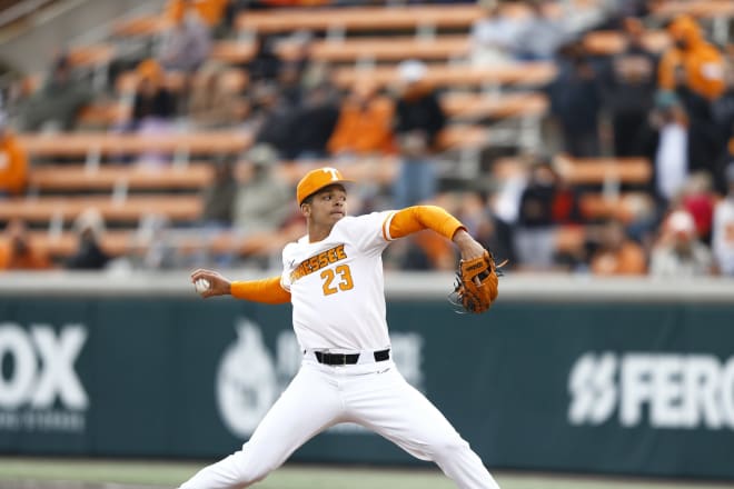 TN pitcher Chase Burns named Freshman National Player of the Year