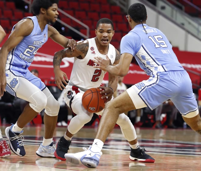 NC State Wolfpack basketball Shakeel Moore 