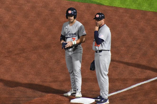 See Auburn's Cole Foster homer both sides of plate vs. SELU baseball