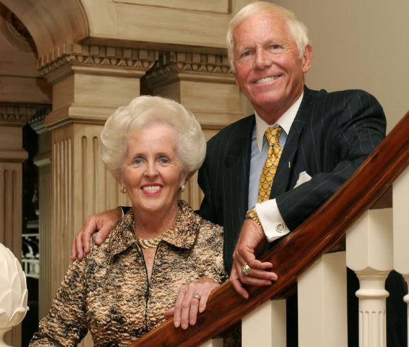 Al and Judy Dunlap have now donated more than $40 million to Florida State University.