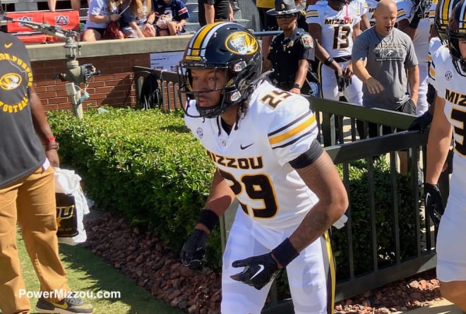 Missouri football captain Chad Bailey is SUSPENDED from the team