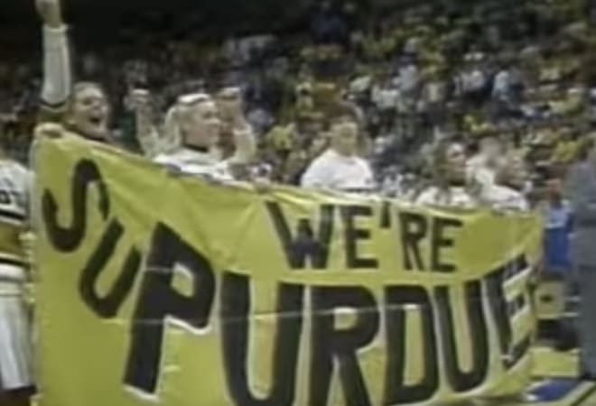 Click here to watch the NBC replay of the first half of the 1980 Purdue-UCLA Final Four game. It starts at the 2:08:00 mark.