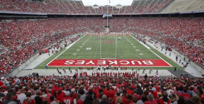 80,134 attended Ohio State's Spring Game in Columbus, Ohio on April 15th 