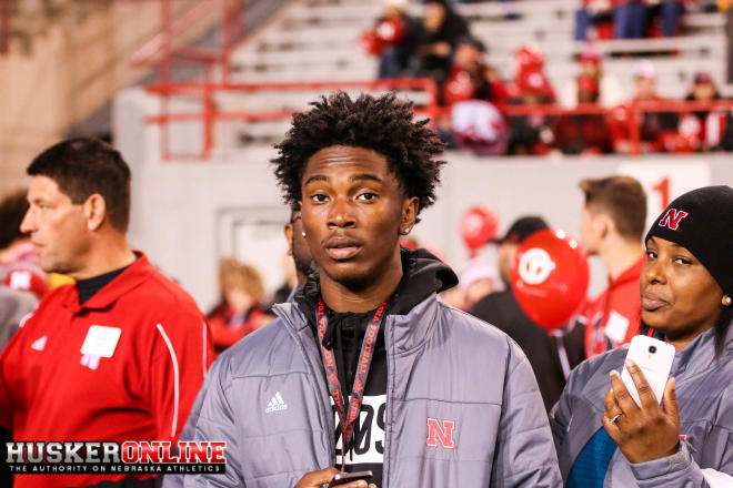Defensive back Kamren Curl and his family hosted Nebraska head coach Mike Riley and defensive backs coach Brian Stewart on Wednesday night.