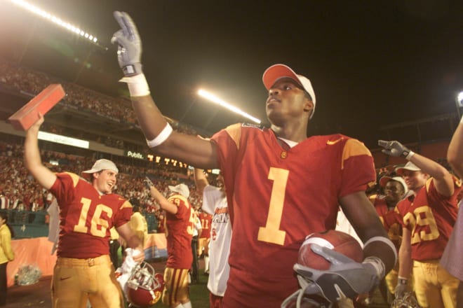 Mike Williams was a consensus All-American in 2003 for USC. 