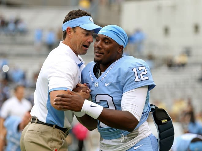 Tar Heels quarterback Marquise Williams led UNC from a 21-0 deficit to win at Georgia Tech in 2015.