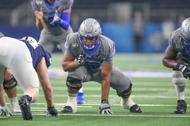 American Athletic Football Memphis Tigers