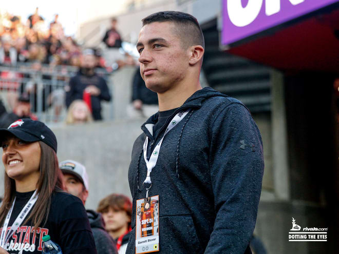 Garrett Stover: Ohio State lands commitment from four-star, in-state