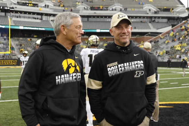 Kirk Ferentz and Jeff Brohm have to hope the Big Ten plays football at some point in 2020-21.