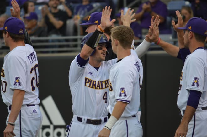 ECU will serve as a regional host for this year's NCAA Baseball Tournament starting this Friday in Clark-LeClair Stadium. 