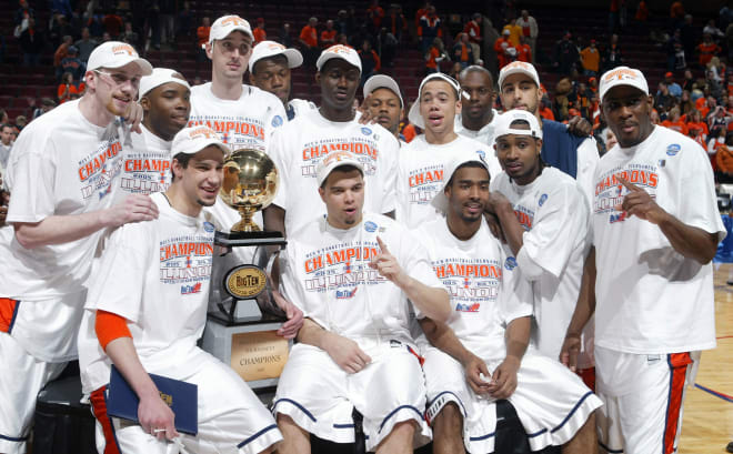 Luther Head, Dee Brown and Deron Williams