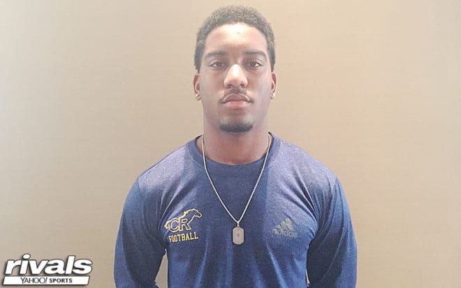 The Baylor coaches offered Cypress Ranch (TX) OLB Amaud Willis-Dalton this week.