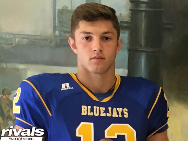 Quarterback Jace Ruder added a new offer from the Iowa Hawkeyes this week.