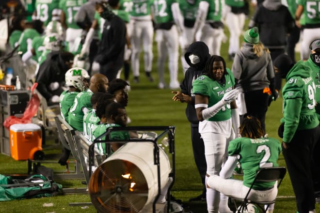 Marshall Thundering Herd Football