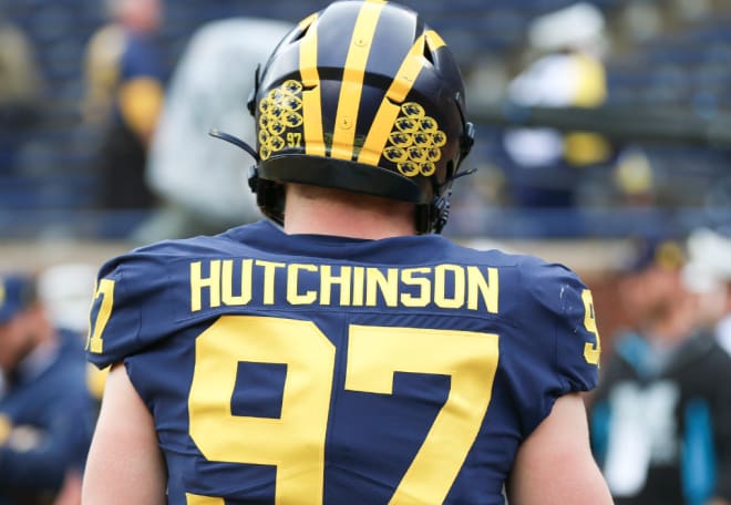 Michigan Wolverines Football: Aidan Hutchinson Big Ten Player of