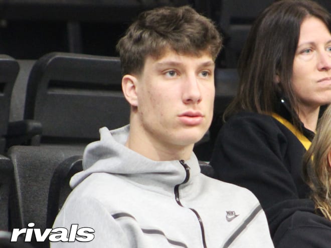 Will Garlock from Middleton, Wisconsin visited Iowa on Sunday. 