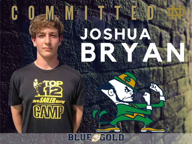 The Fighting Irish's newest commitment is one of the top specialists in the nation.