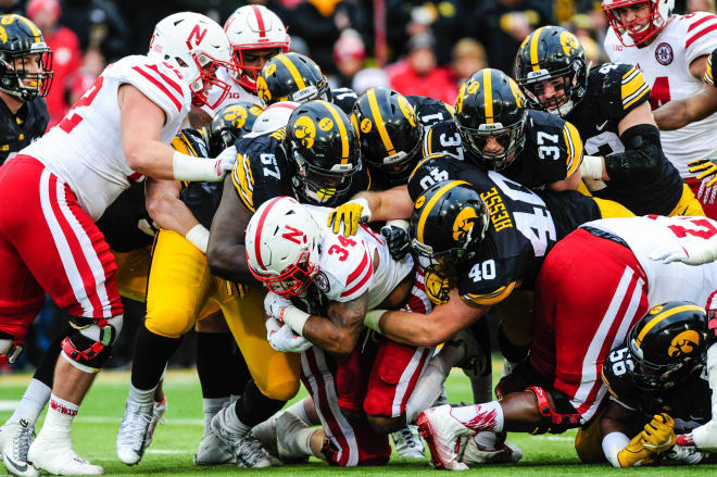 It was just one of those days for Nebraska and their offense as the Huskers rushed for only 90 yards. 