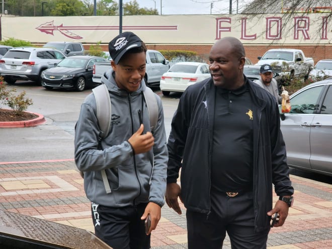 Read the full thoughts from South Florida wideout Jalen Brown on his latest FSU visit.