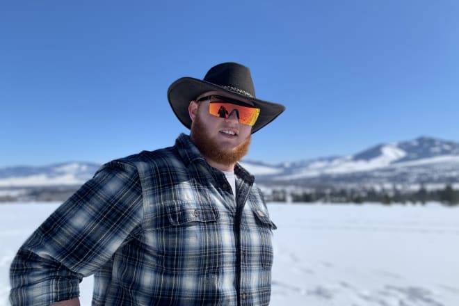 Thayne Jackson took time away from football while in Montana to work on his mental health