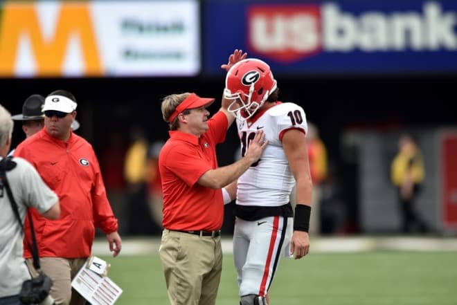 Smart on Jacob Eason: 'He's been mature' - UGASports