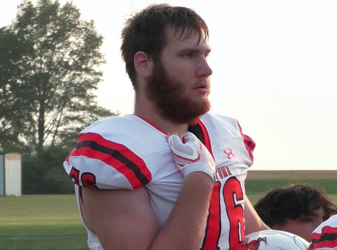 In-state tackle Michael Roeske committed to Wisconsin on Sunday 