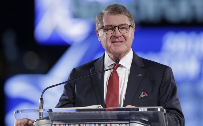 70-year old John Swofford has now been ACC Commissioner for 22 years.