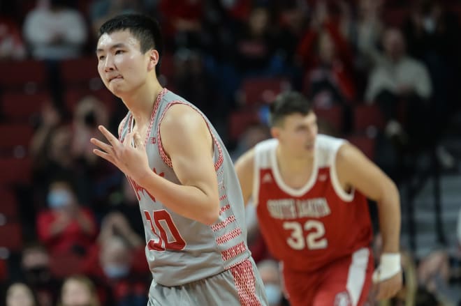 Keisei Tominaga scored a career-high 23 points on 5-of-6 shooting from 3-point range to lead Nebraska to a fourth-straight victory on Saturday.
