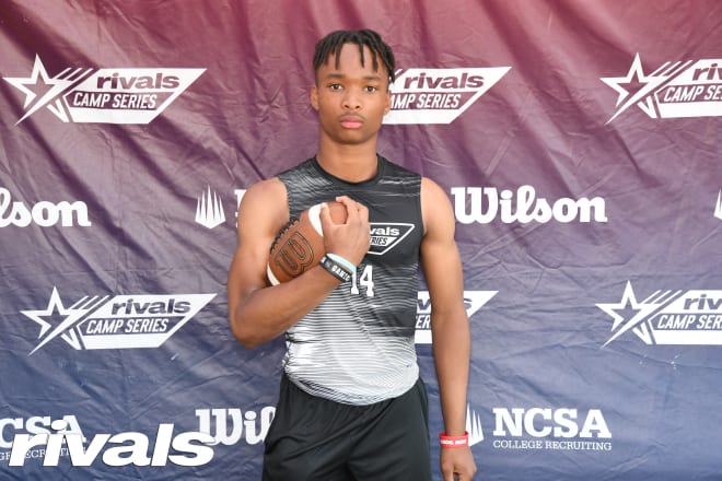 NC State offered Clayton (N.C.) High freshman cornerback Akedran Crumel on May 16.