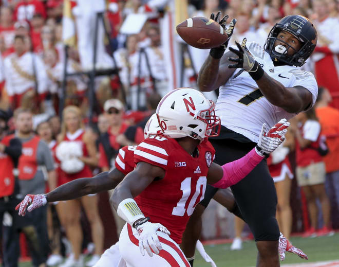 Purdue's DeAngelo Yancy's 88-yard touchdown in the first quarter was a result of "busted coverage" by Nebraska.