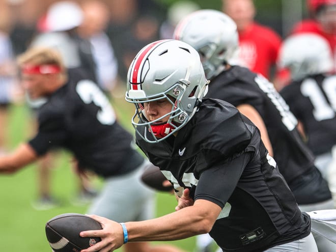 devin brown-devin brown ohio state-devin brown buckeyes-ohio state football-ohio state quarterbacks-ohio state will howard