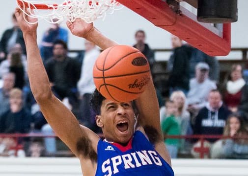 Michigan signee Eli Brooks is averaging 25 points per game this year. 
