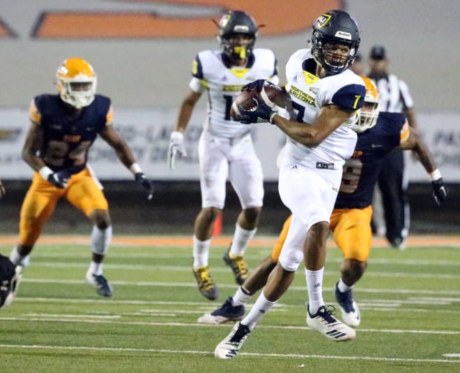 Northern Arizona wide receiver Chancellor Brewington has transferred to Nebraska.