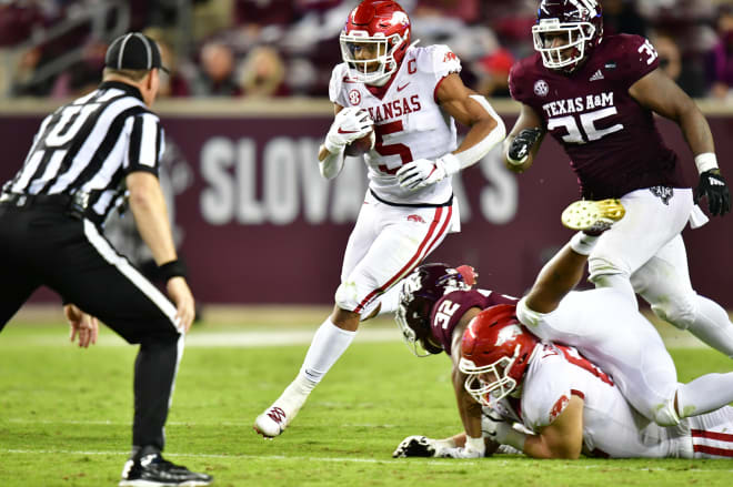 Rakeem Boyd and the Razorbacks finally established their run game against Texas A&M.