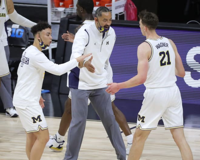 Michigan Wolverines basketball head coach Juwan Howard is set to coach his first NCAA Tournament game on Saturday.