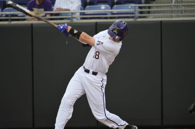 East Carolina sophomore first baseman/outfielder Bryant Packard has been named to a pair of All-American teams.