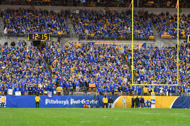 Pitt's home stadium will have a new name this upcoming season