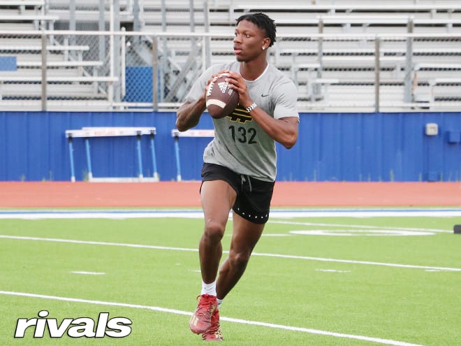 Rivals250 QB Keelon Russell remains committed to SMU but is taking other visits, including an unofficial visit to Texas on Sunday.