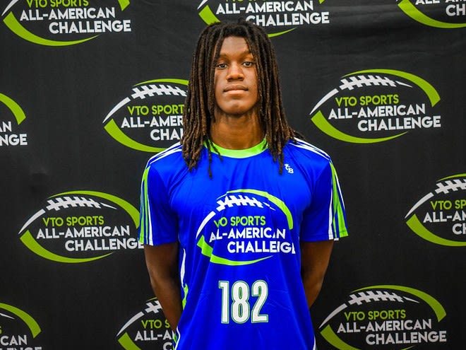 Chanz Wiggins was one of 250 participants in the VTO Sports All-American Challenge this weekend. 