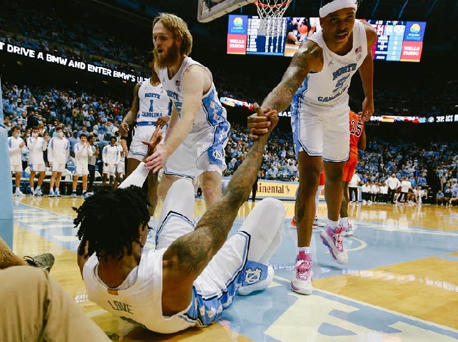 Togetherness was something Hubert Davis liked about Monday, which was a byproduct of his words to them Sunday.