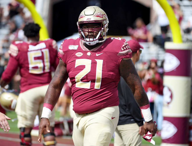 Future NFL Draft pick Marvin Wilson has likely played his final game for the Florida State football team. 
