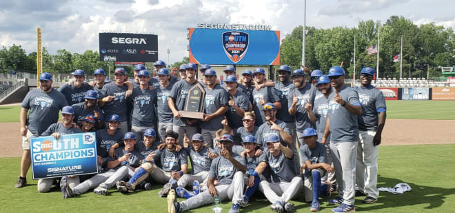 Presbyterian won three games in its conference tournament to earn its first NCAA tournament bid.