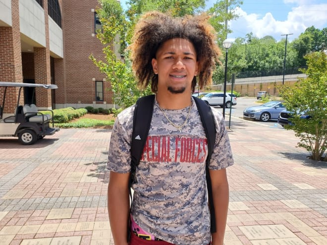 FSU Basketball has turned up the heat for local two-sport star Tre Donaldson.